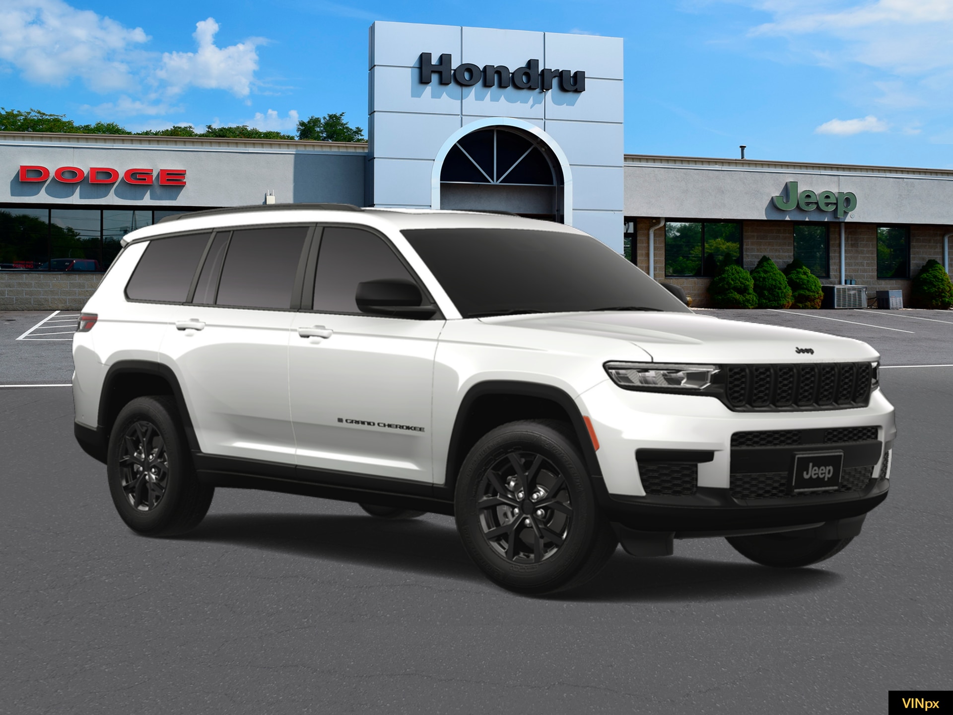 2025 Jeep Grand Cherokee L Altitude - Photo 11