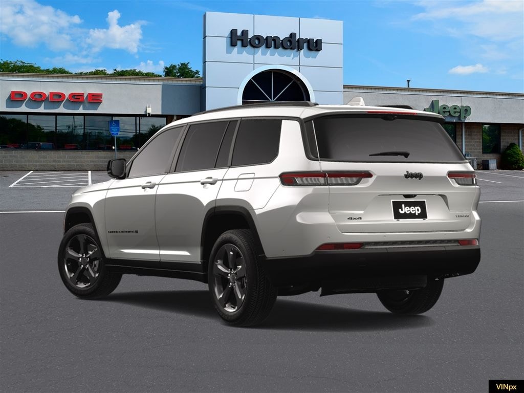 New 2025 Jeep Grand Cherokee L Limited Sport Utility