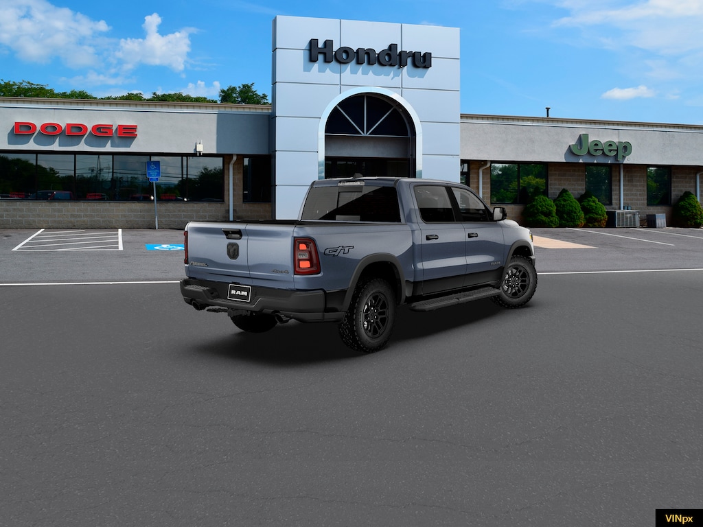 New 2027 Ram 1500 REBEL CREW CAB 4X4 5'7 BOX Pickup