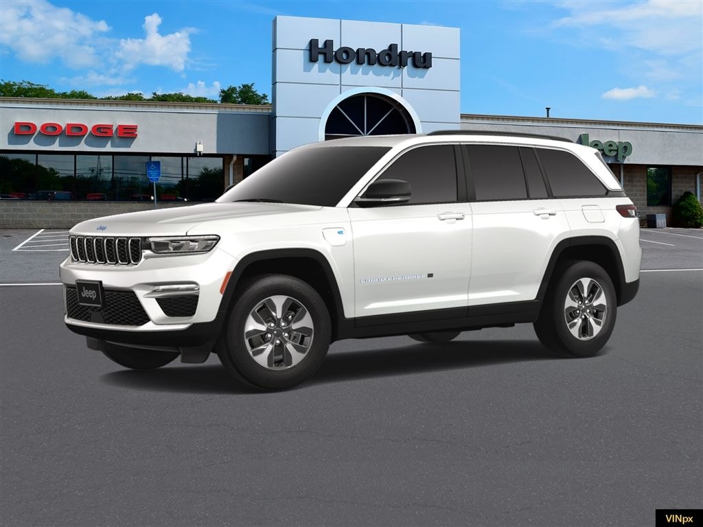 Used 2024 Jeep Grand Cherokee 4xe 4xe SUV