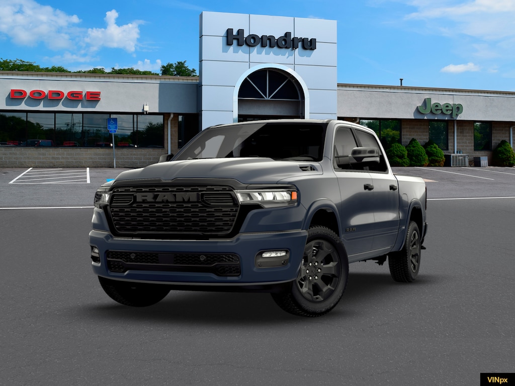 New 2026 Ram 1500 BIG HORN CREW CAB 4X4 5'7 BOX Pickup