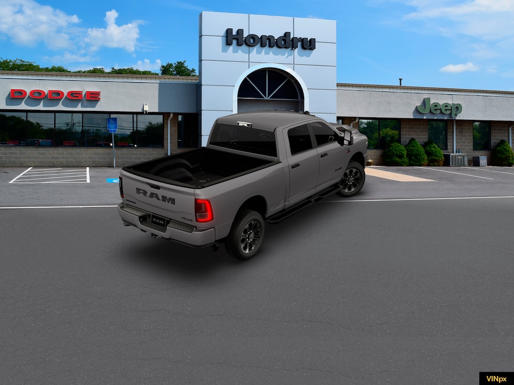 New 2026 Ram 2500 BIG HORN CREW CAB 4X4 6'4 BOX Pickup