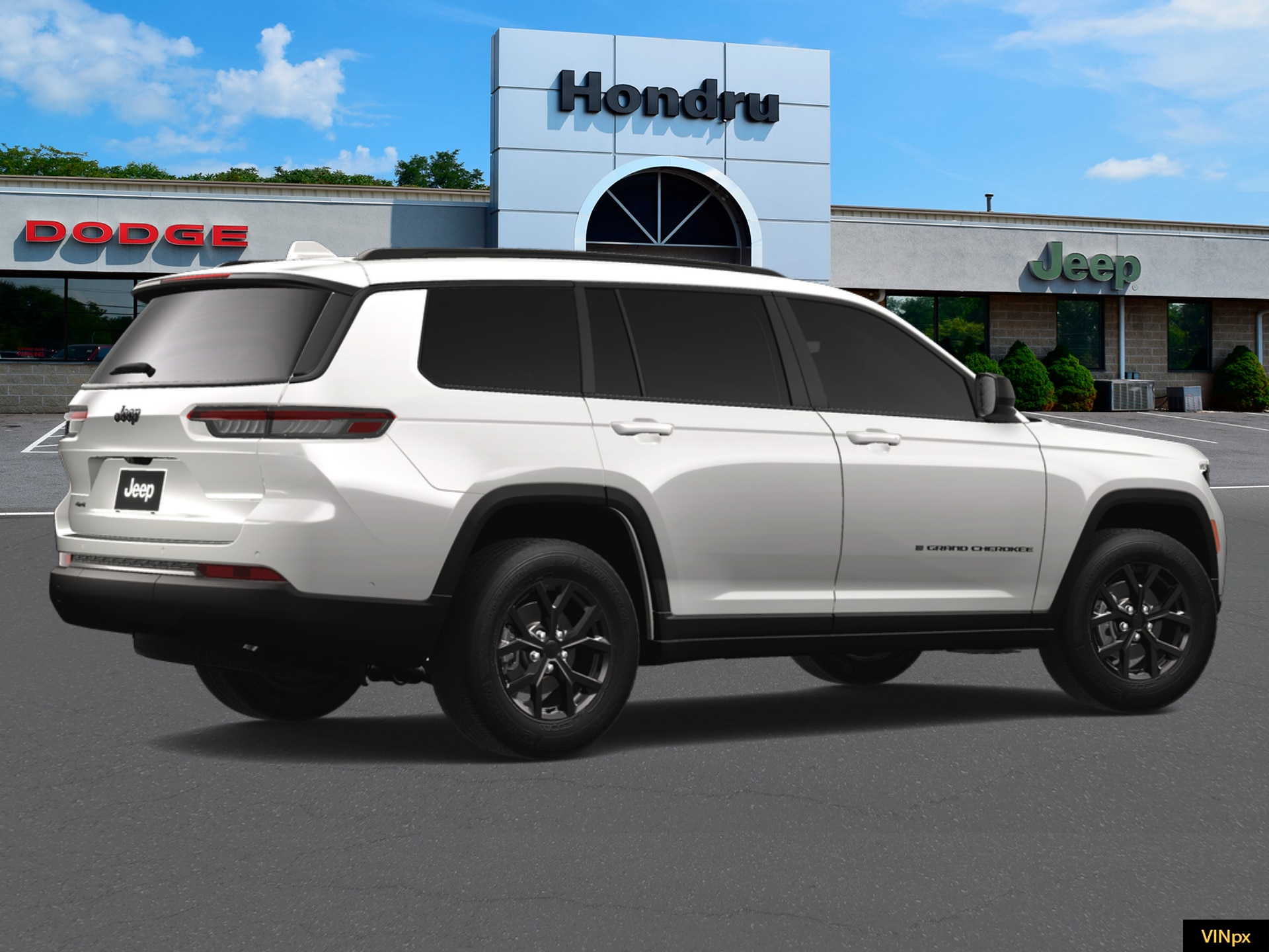 2025 Jeep Grand Cherokee L Altitude - Photo 8