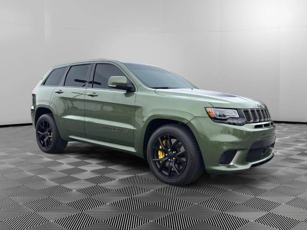 Used 2021 Jeep Grand Cherokee Trackhawk Sport Utility