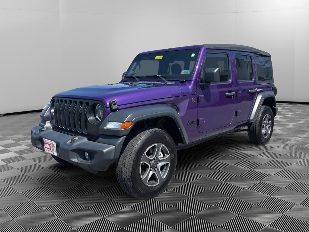 Used 2023 Jeep Wrangler Sport S Sport Utility