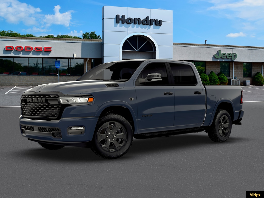 New 2026 Ram 1500 BIG HORN CREW CAB 4X4 5'7 BOX Pickup