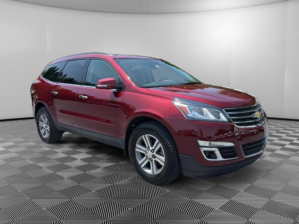 Used 2015 Chevrolet Traverse 1LT with VIN 1GNKVGKD8FJ174735 for sale in Elizabethtown, PA