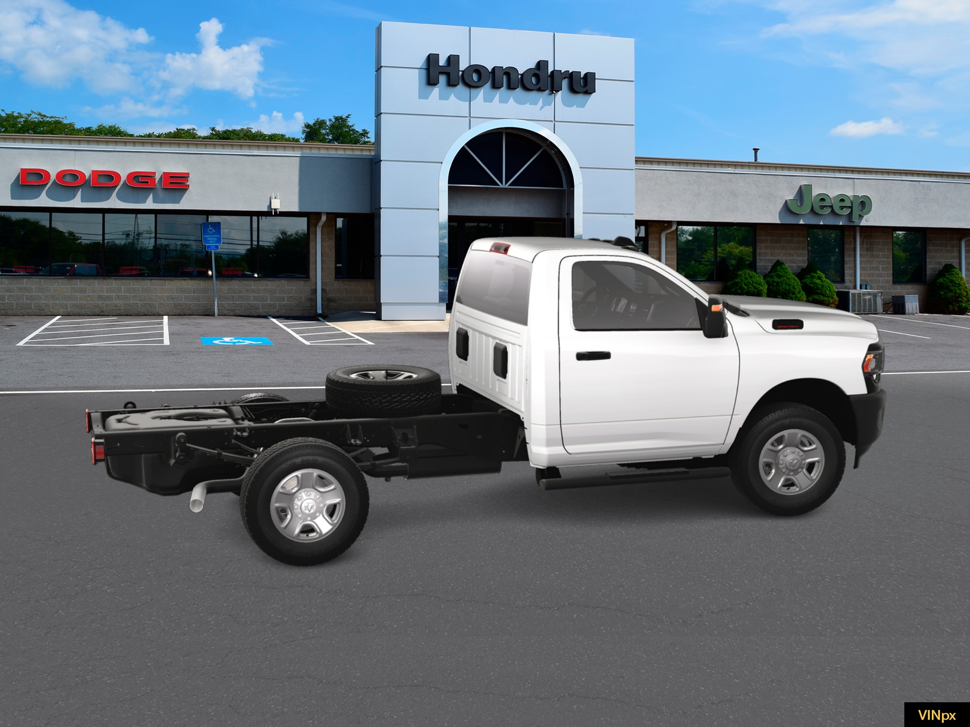 2024 RAM 3500 Chassis Tradesman - Photo 15
