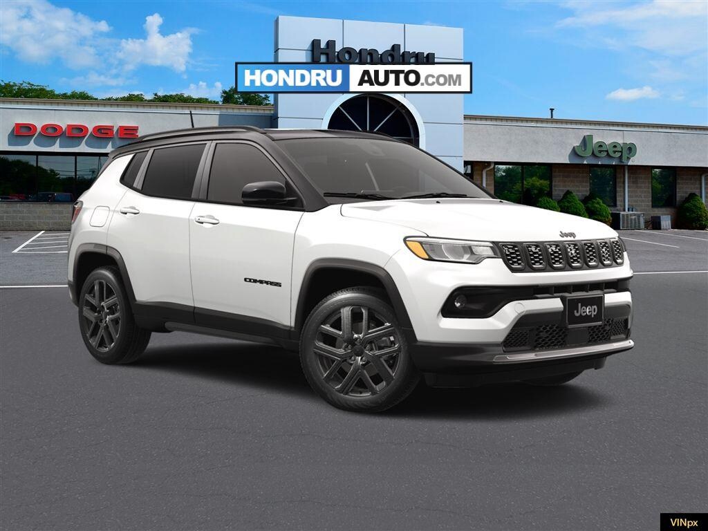 New 2025 Jeep Compass Limited Sport Utility