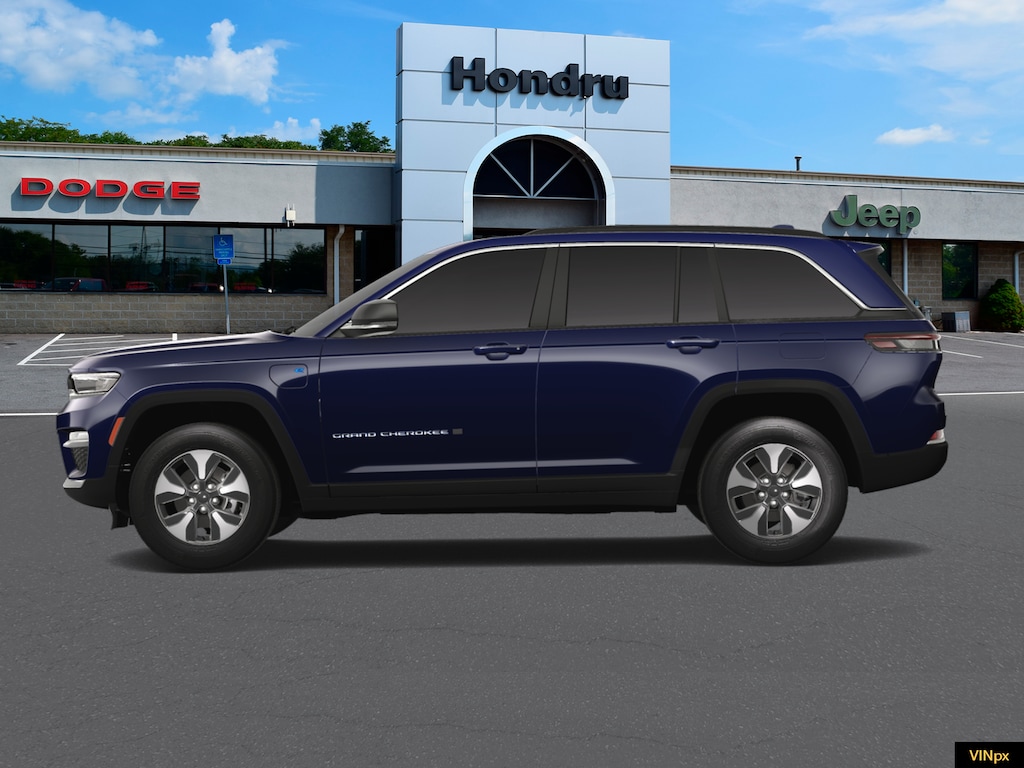 New 2024 Jeep Grand Cherokee 4xe 4xe Sport Utility
