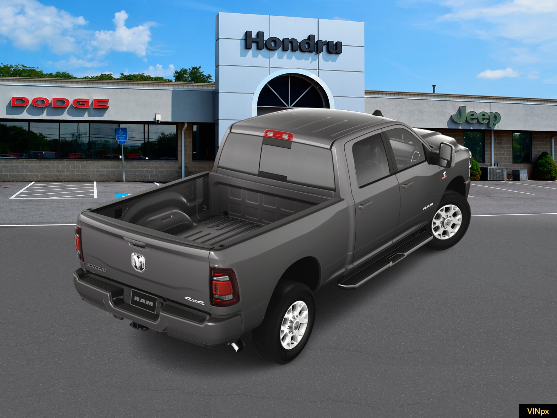 2024 Ram 2500 Laramie photo 4