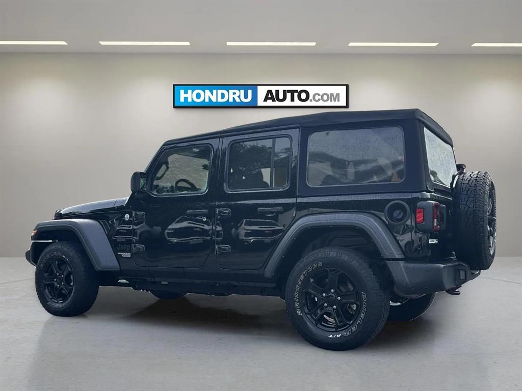 2021 Jeep Wrangler Unlimited Sport photo 3