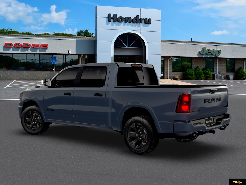 New 2026 Ram 1500 BIG HORN CREW CAB 4X4 5'7 BOX Pickup