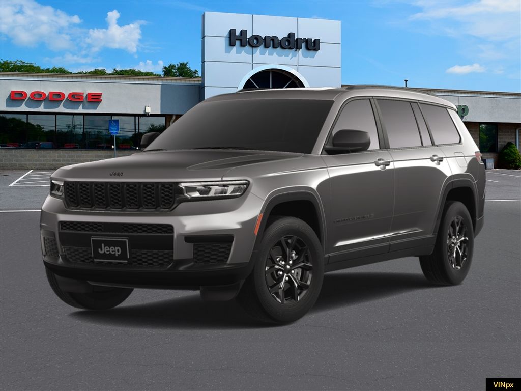 2025 Jeep Grand Cherokee L Altitude's photo
