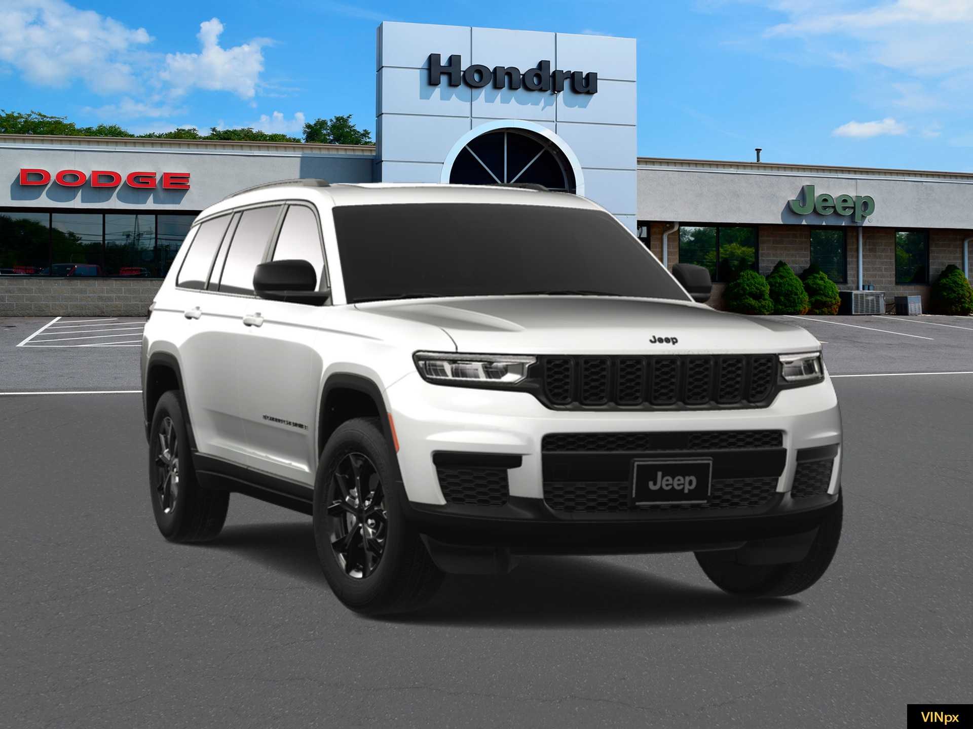 2025 Jeep Grand Cherokee L Altitude - Photo 16