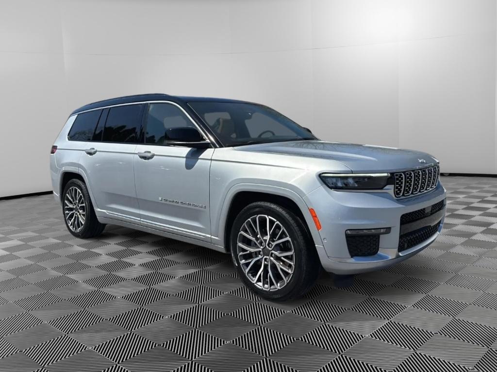 Used 2024 Jeep Grand Cherokee L Summit Reserve Sport Utility