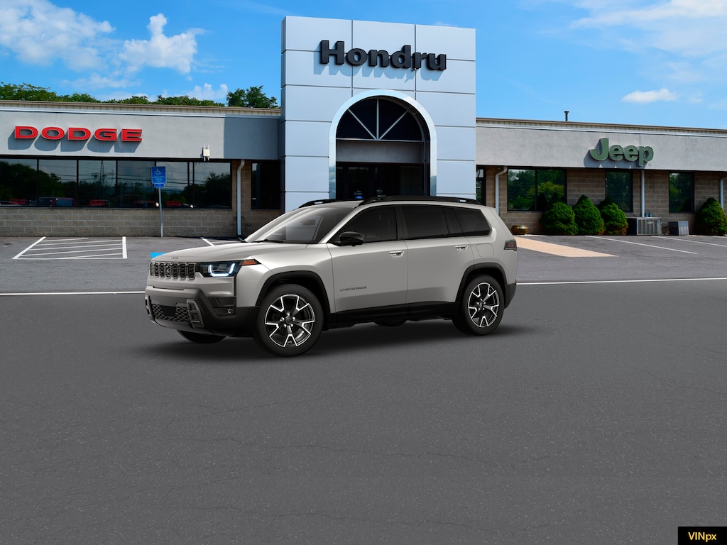 New 2026 Jeep Cherokee OVERLAND 4X4 Sport Utility