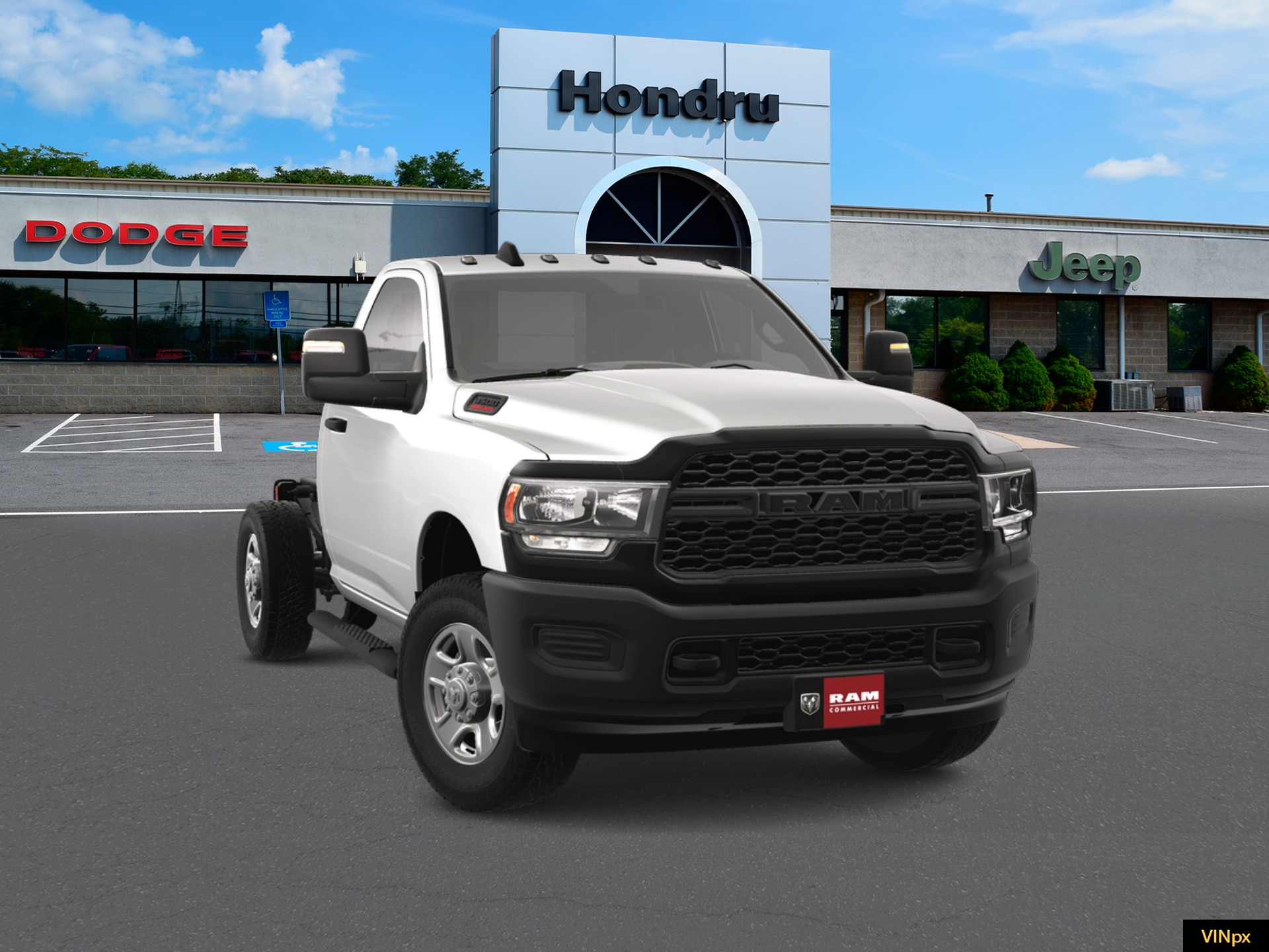 2024 RAM 3500 Chassis Tradesman - Photo 16