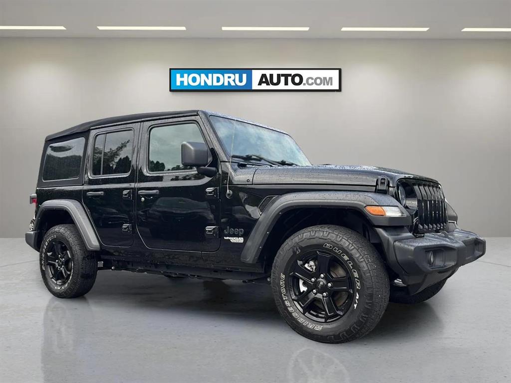 2021 Jeep Wrangler Unlimited Sport photo 2