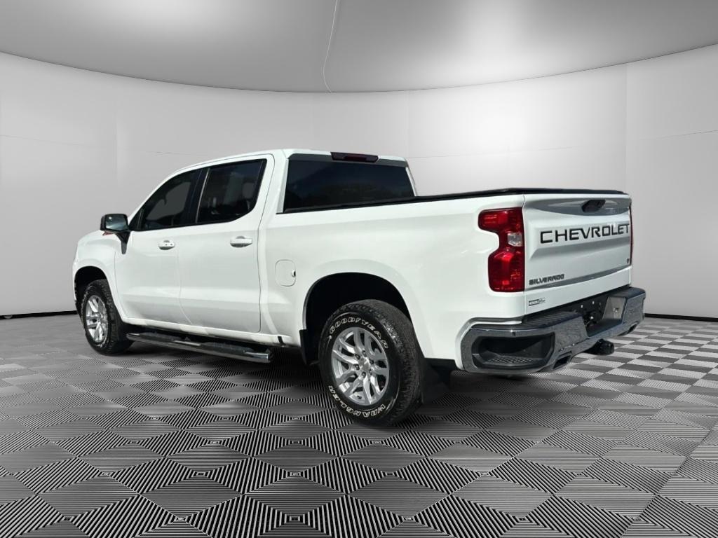 Used 2022 Chevrolet Silverado LT Crew Cab