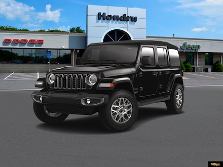 2025 Jeep Wrangler 4-DOOR SAHARA Sport Utility