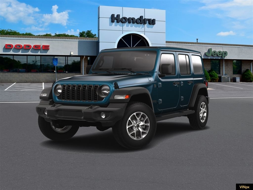 New 2025 Jeep Wrangler Sport S Sport Utility