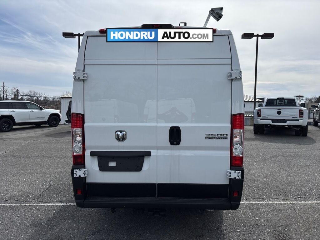 New 2023 Ram Promaster 3500 High Roof Cargo Van