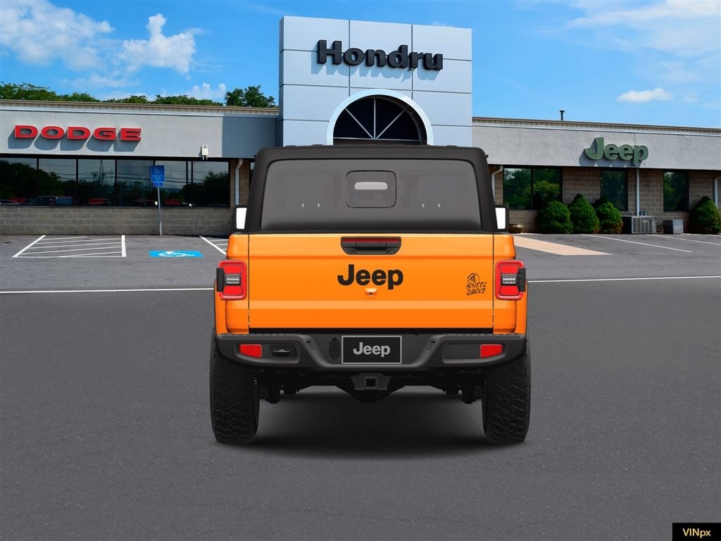 New 2025 Jeep Gladiator Willys Pickup