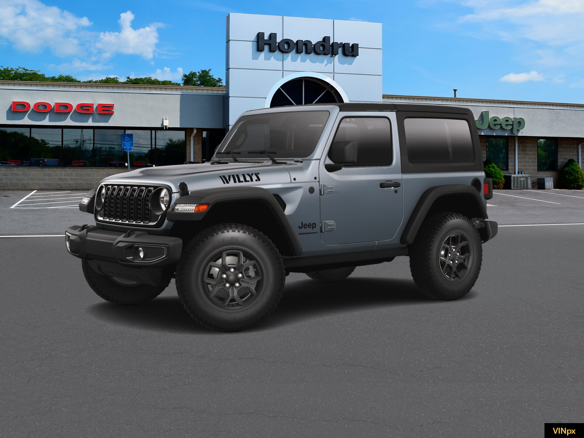 2025 Jeep Wrangler Two-Door Willys photo 2