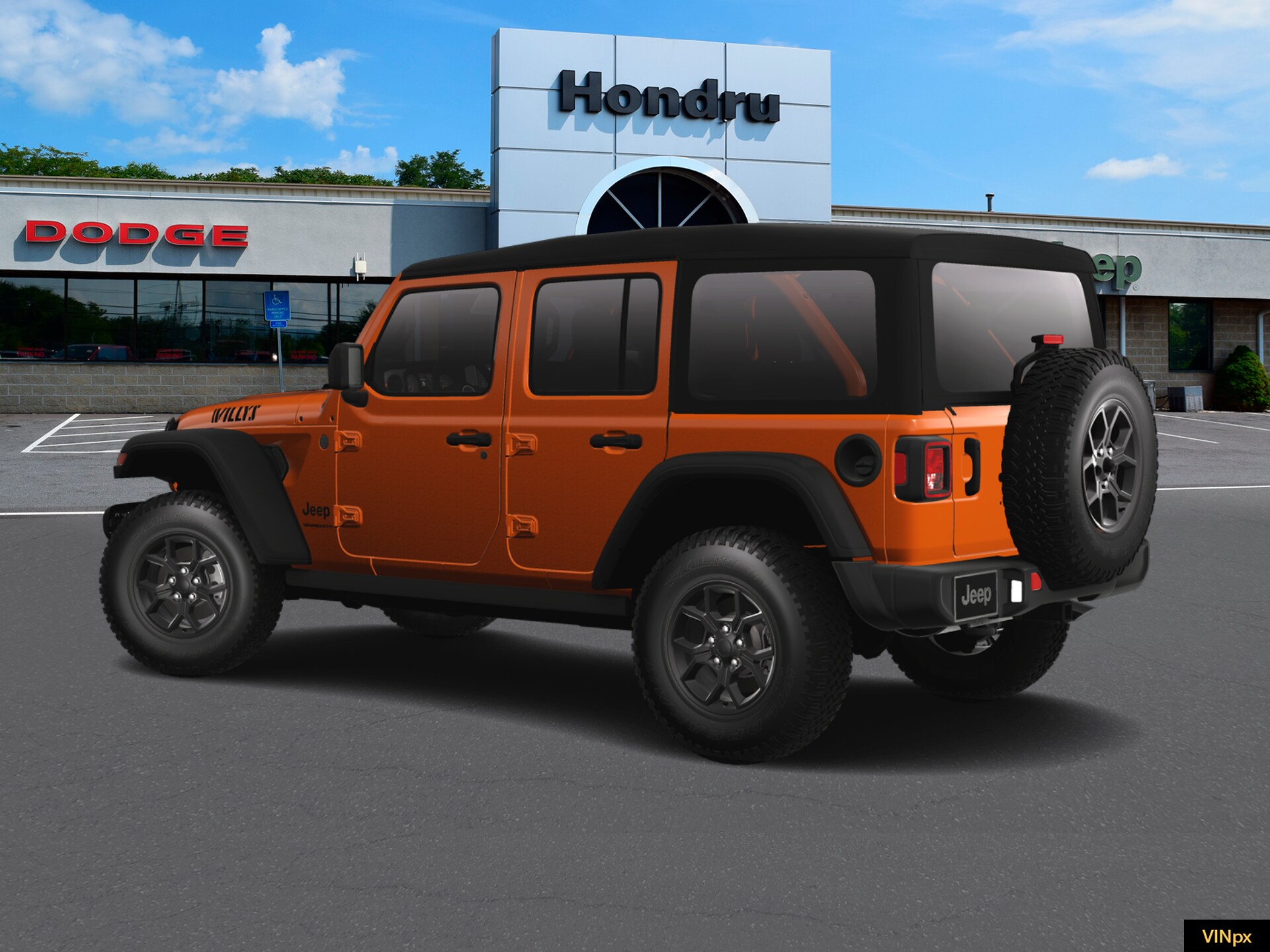 2025 Jeep Wrangler Willys photo 2