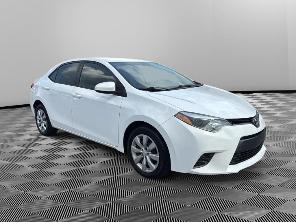 Used 2015 Toyota Corolla LE with VIN 2T1BURHE4FC412776 for sale in Elizabethtown, PA