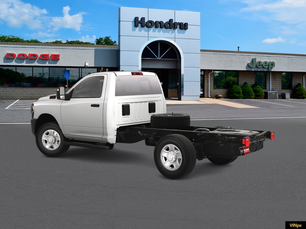 New 2024 Ram 3500 Chassis Cab 3500 TRADESMAN CHASSIS REGULAR CAB 4X4 60' CA Pickup