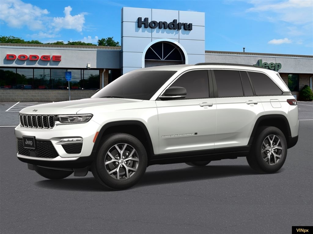 New 2025 Jeep Grand Cherokee Limited Sport Utility