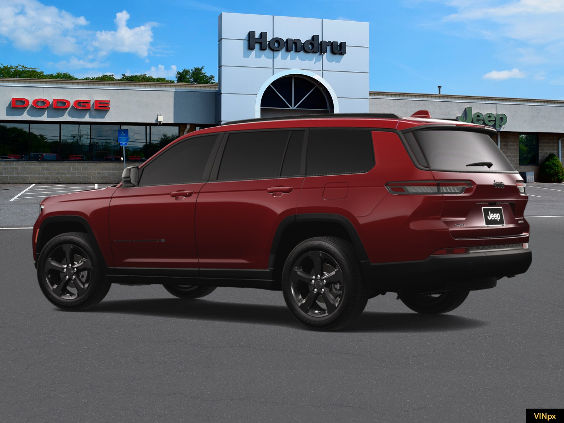 2025 Jeep Grand Cherokee L photo 4