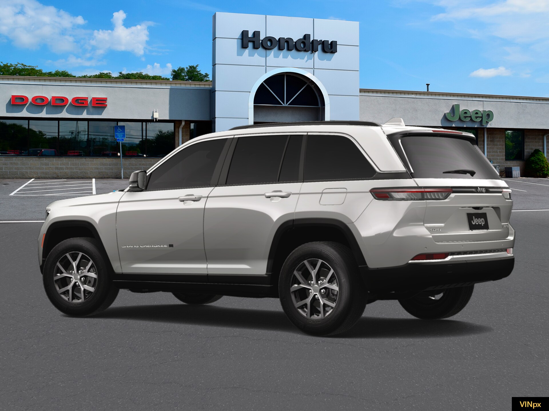 2025 Jeep Grand Cherokee Limited photo 4