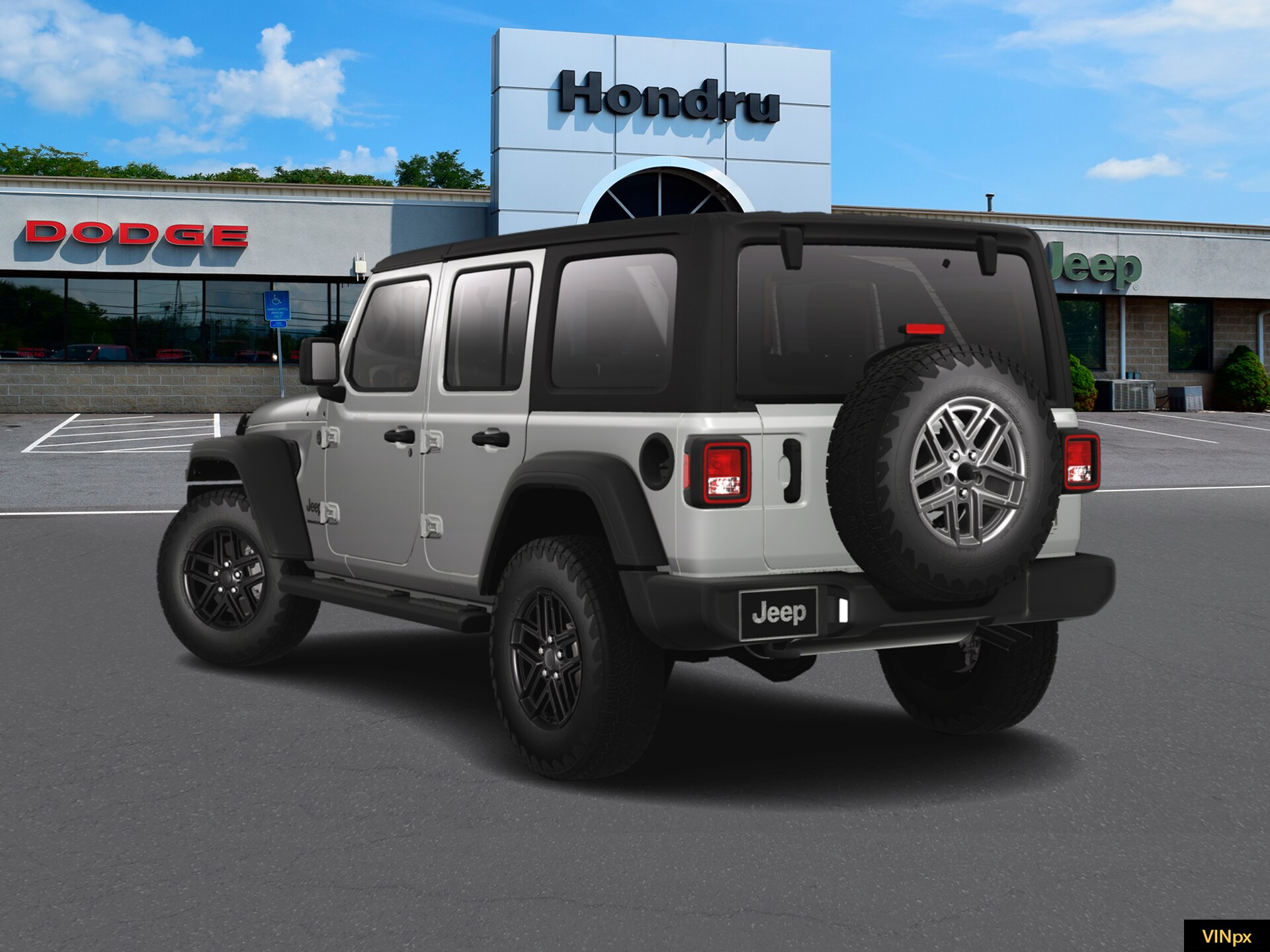 2025 Jeep Wrangler Sport photo 4