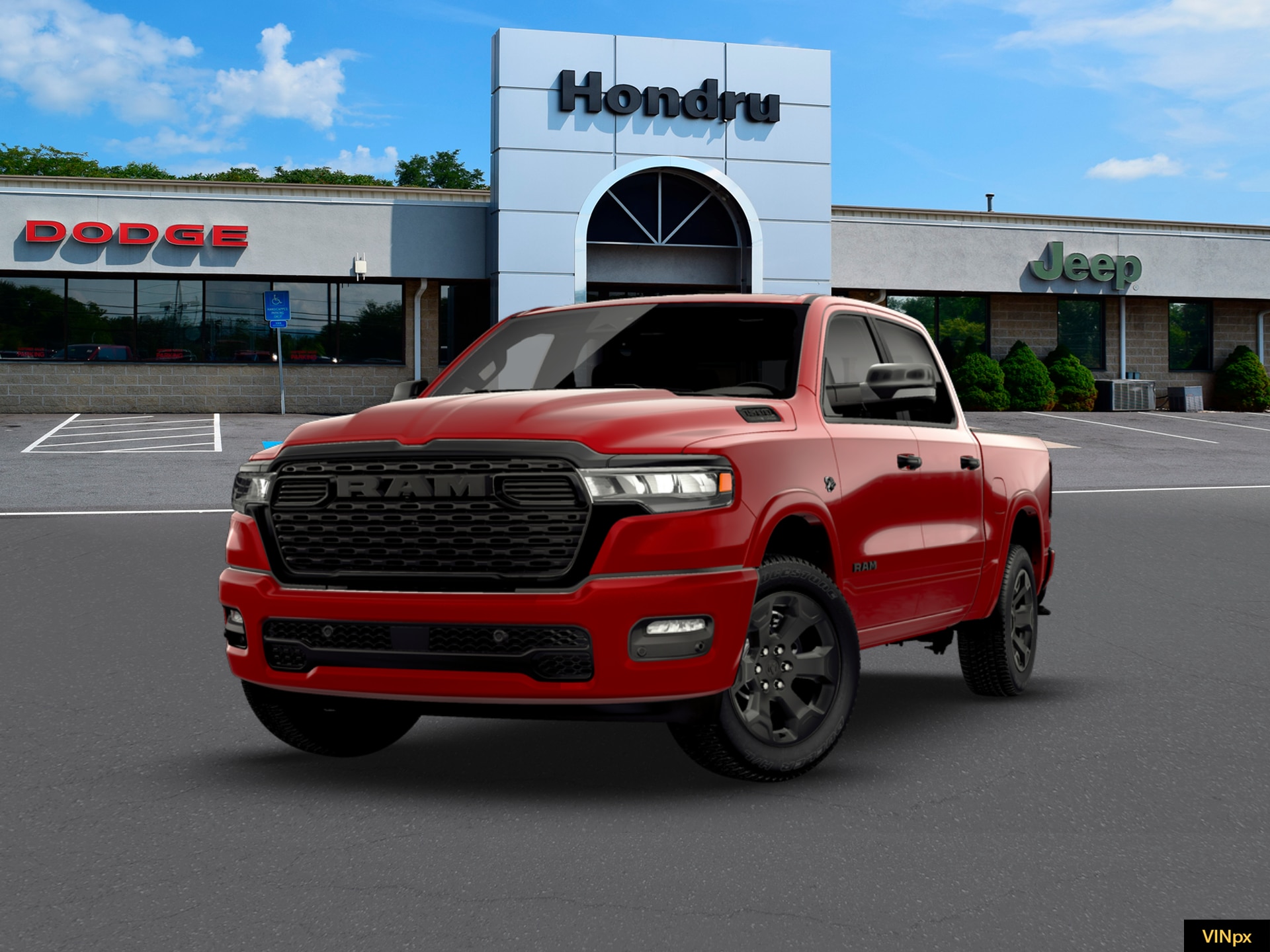 2026 RAM 1500 Big Horn/Lone Star 4x4 Crew Cab 5'7's photo