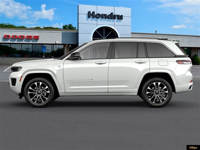 2022 Jeep Cherokee 4xe Overland photo 3