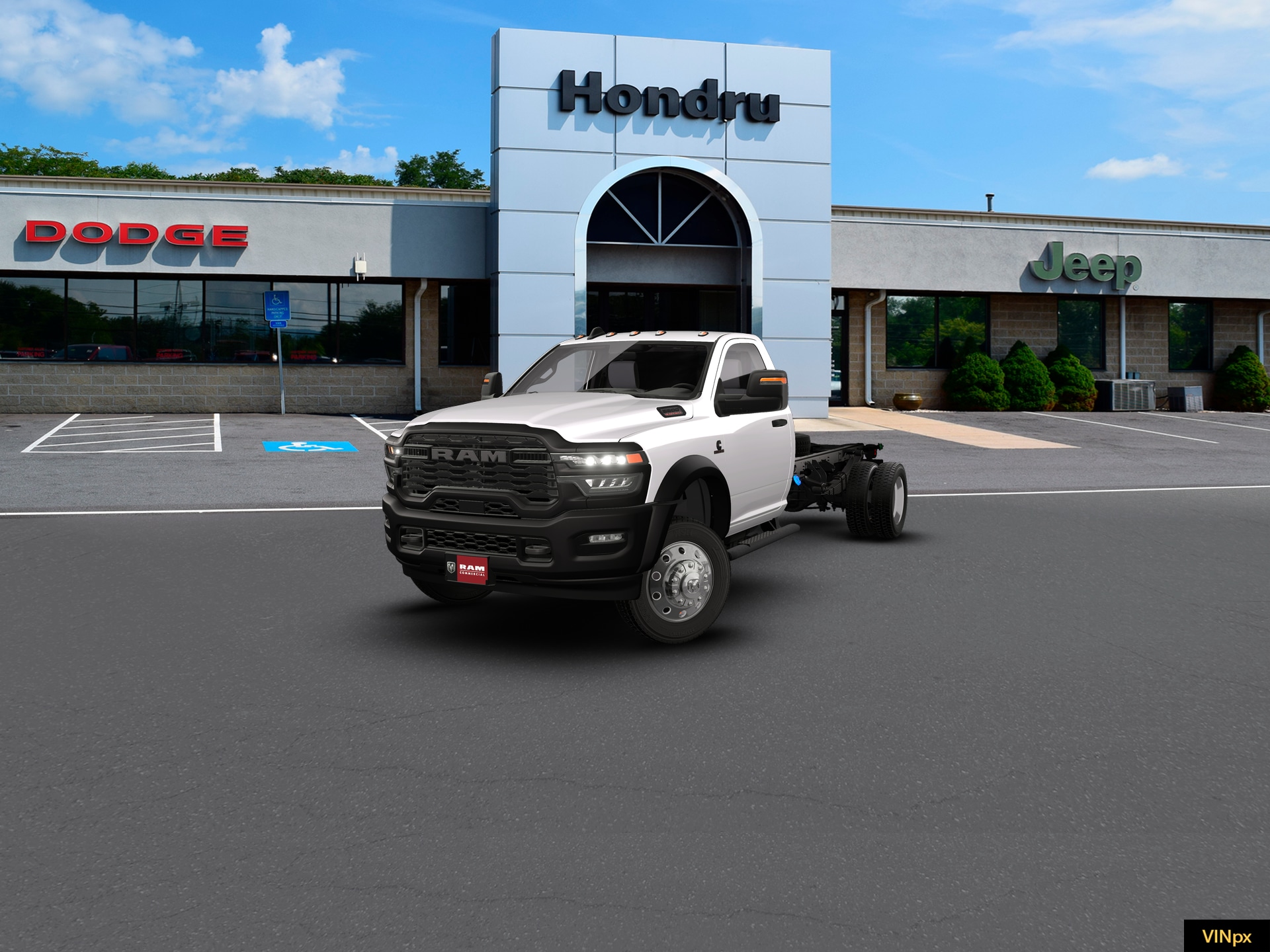 2026 RAM 5500 Tradesman Regular Cab SWB DRW 145" WB's photo