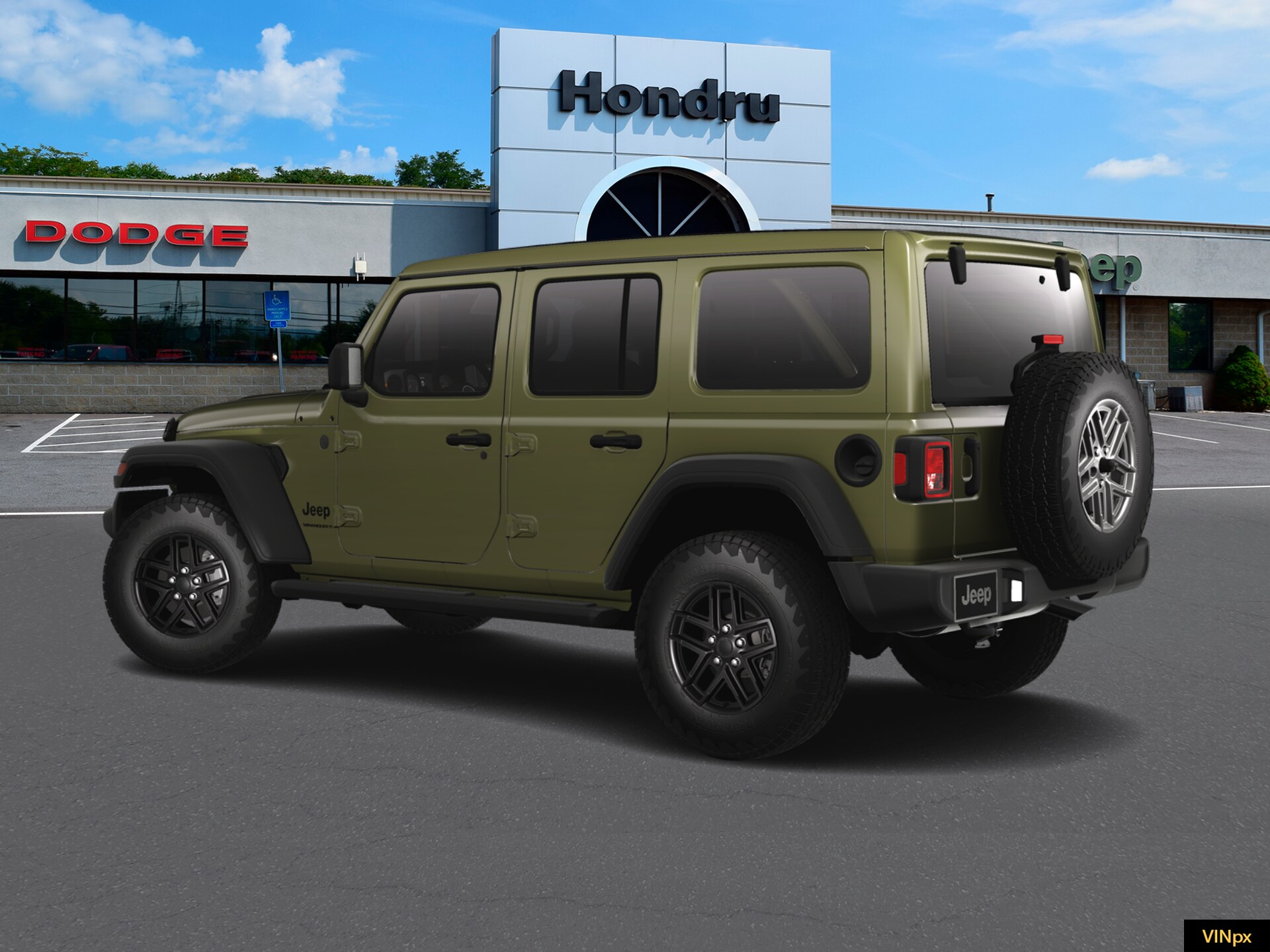 2025 Jeep Wrangler Sport photo 3