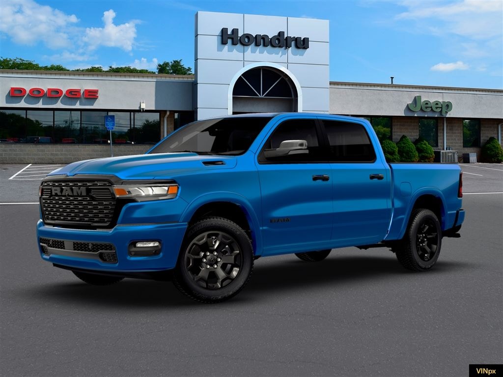 New 2026 Ram 1500 Big Horn Pickup