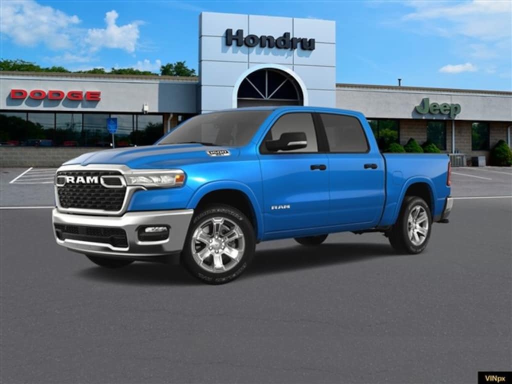 New 2025 Ram 1500 BIG HORN CREW CAB 4X4 5'7 BOX Pickup