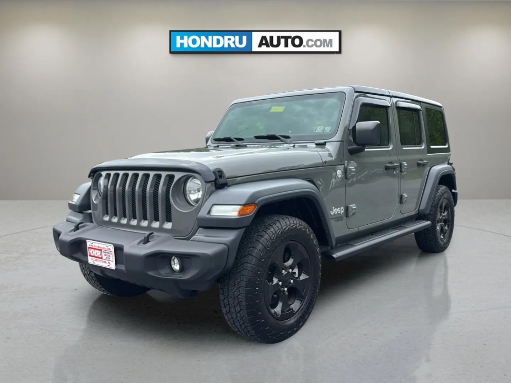 2018 Jeep Wrangler Sport S's photo