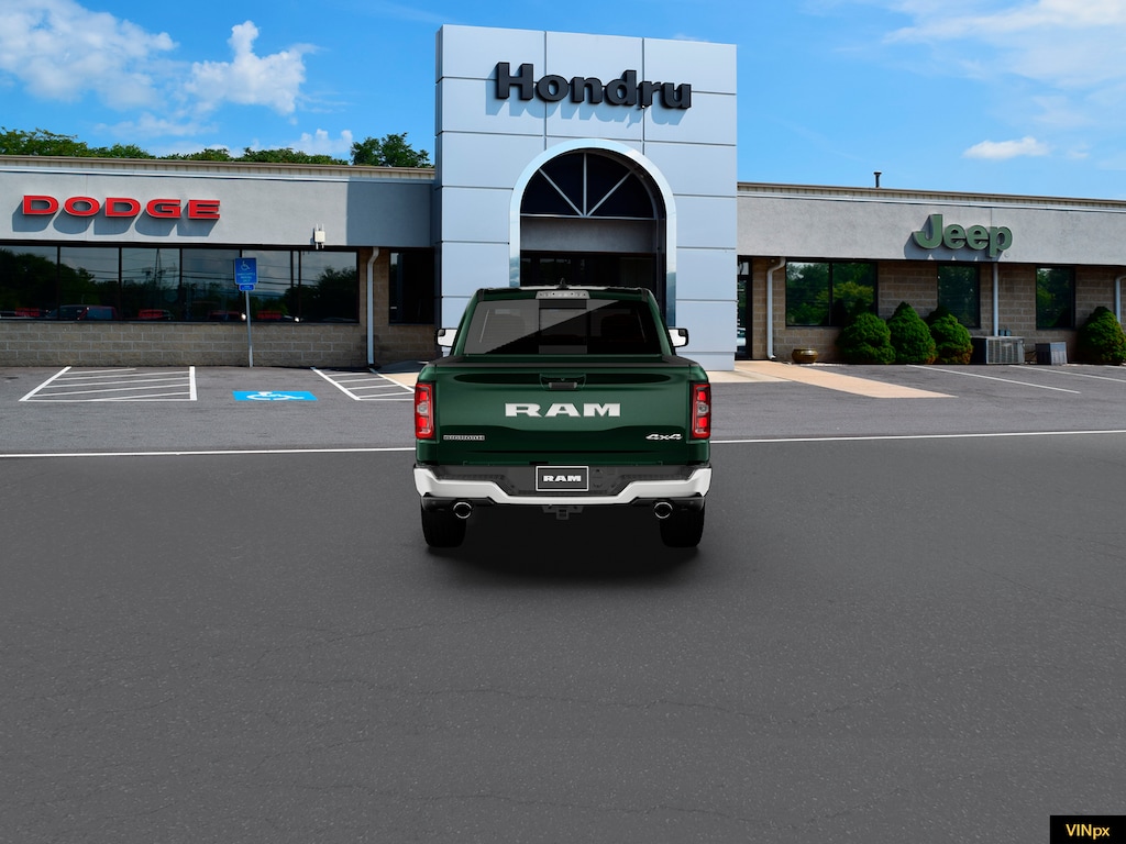 New 2027 Ram 1500 Big Horn Pickup