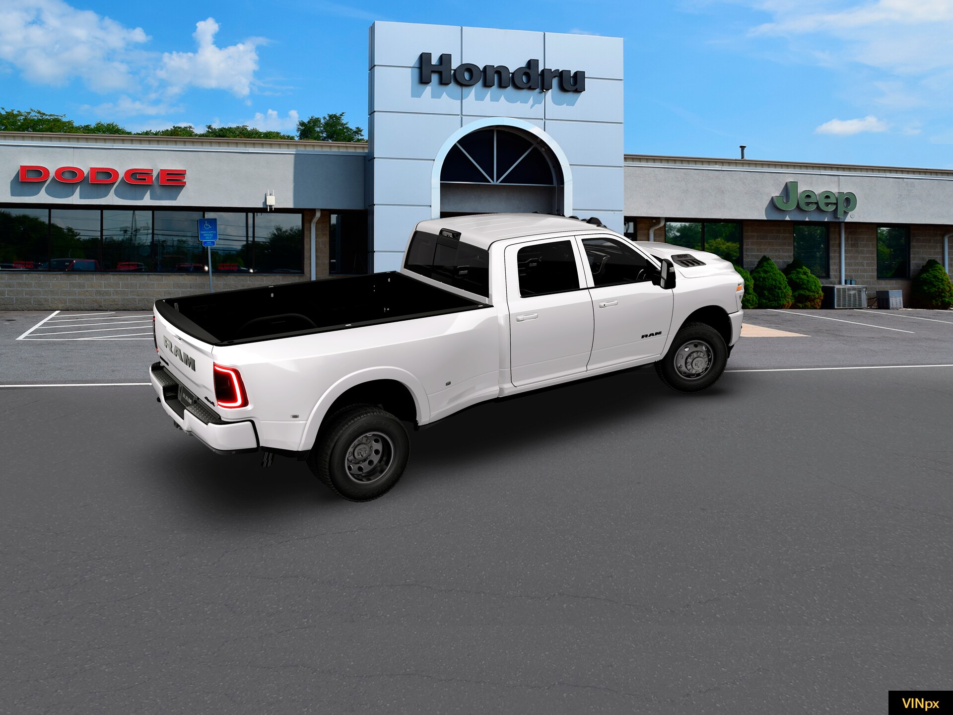 2026 Ram 3500 Laramie photo 3