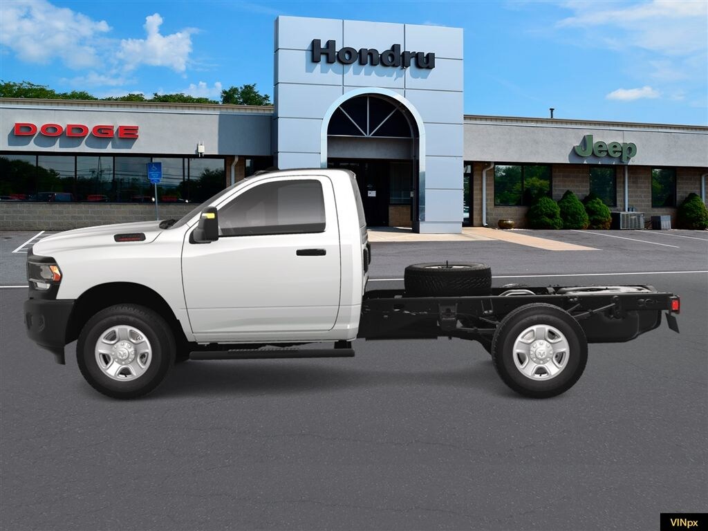 Used 2024 Ram 3500 Chassis Tradesman Regular Cab