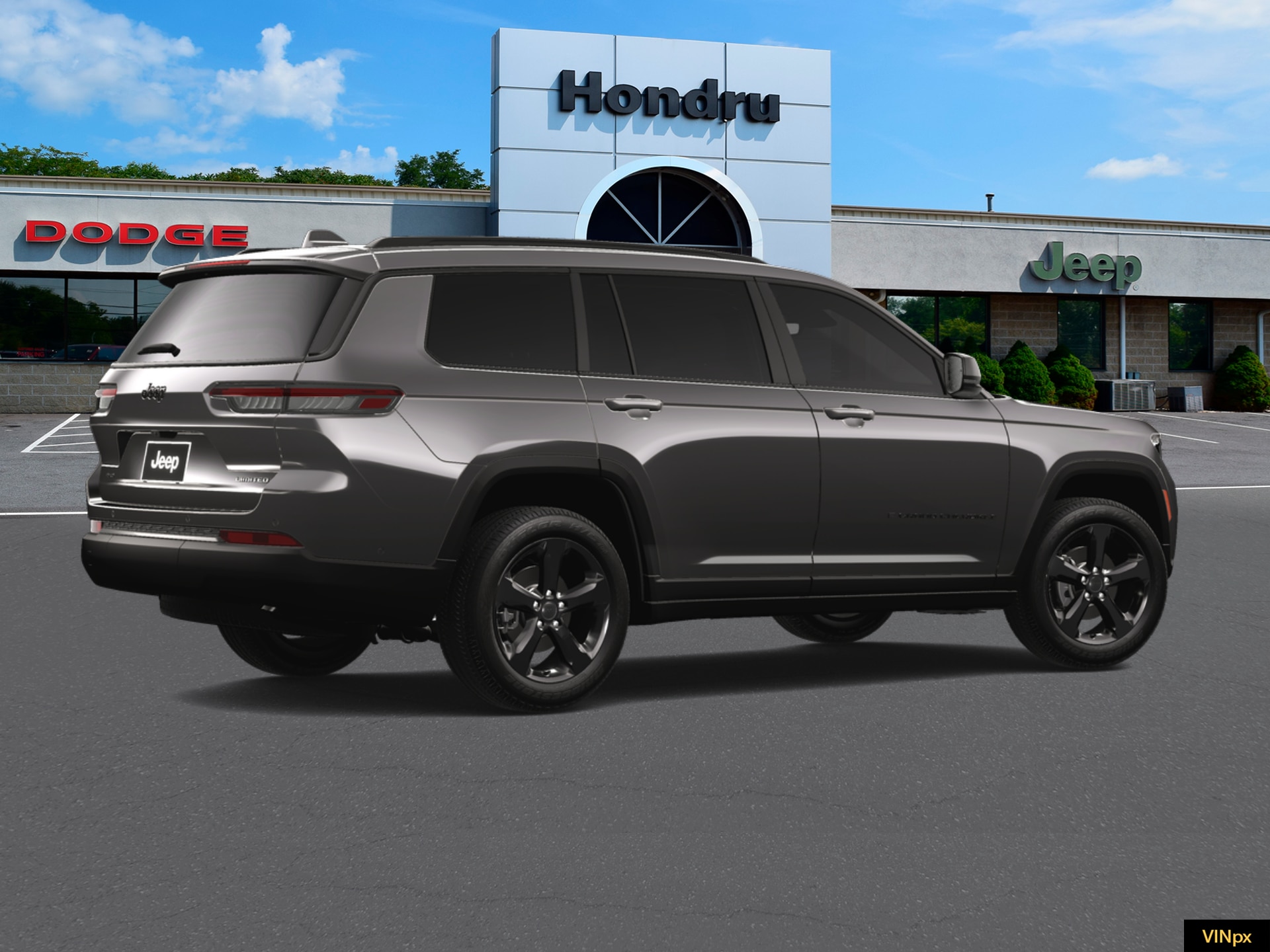 2025 Jeep Grand Cherokee L Limited - Photo 8