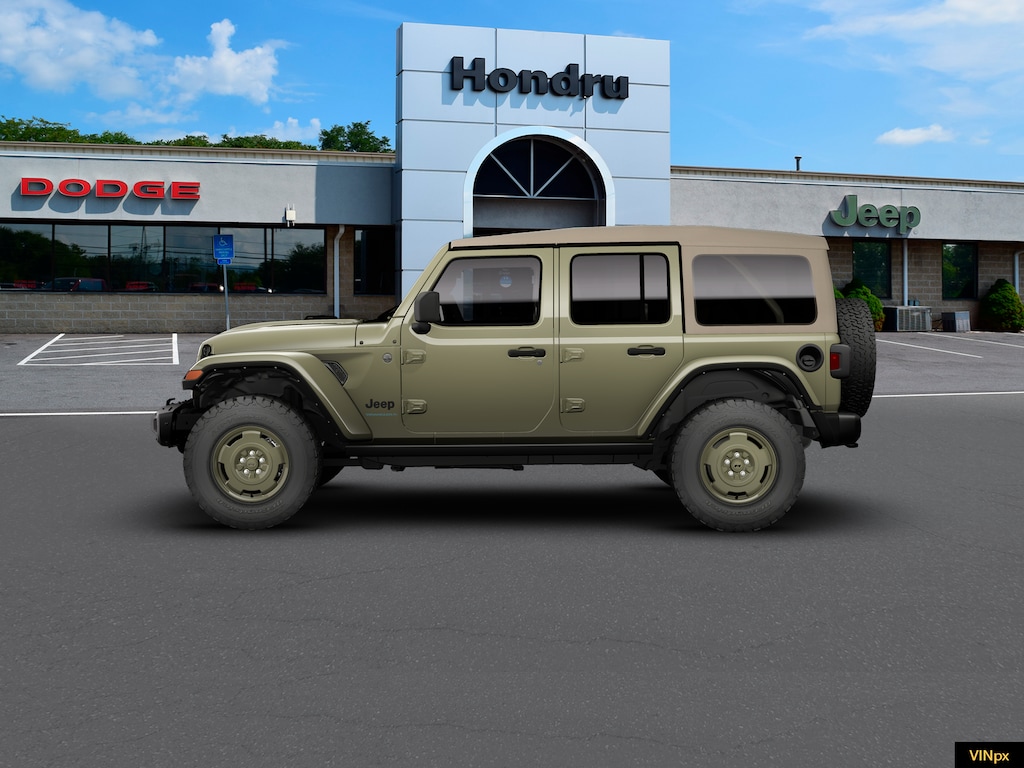 New 2026 Jeep Wrangler 4-DOOR WILLYS '41 Sport Utility