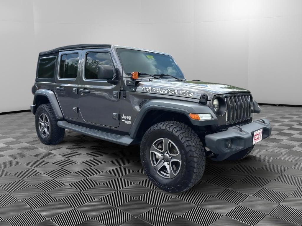 Used 2018 Jeep All-New Wrangler Unlimited Sport S with VIN 1C4HJXDG0JW178943 for sale in Elizabethtown, PA