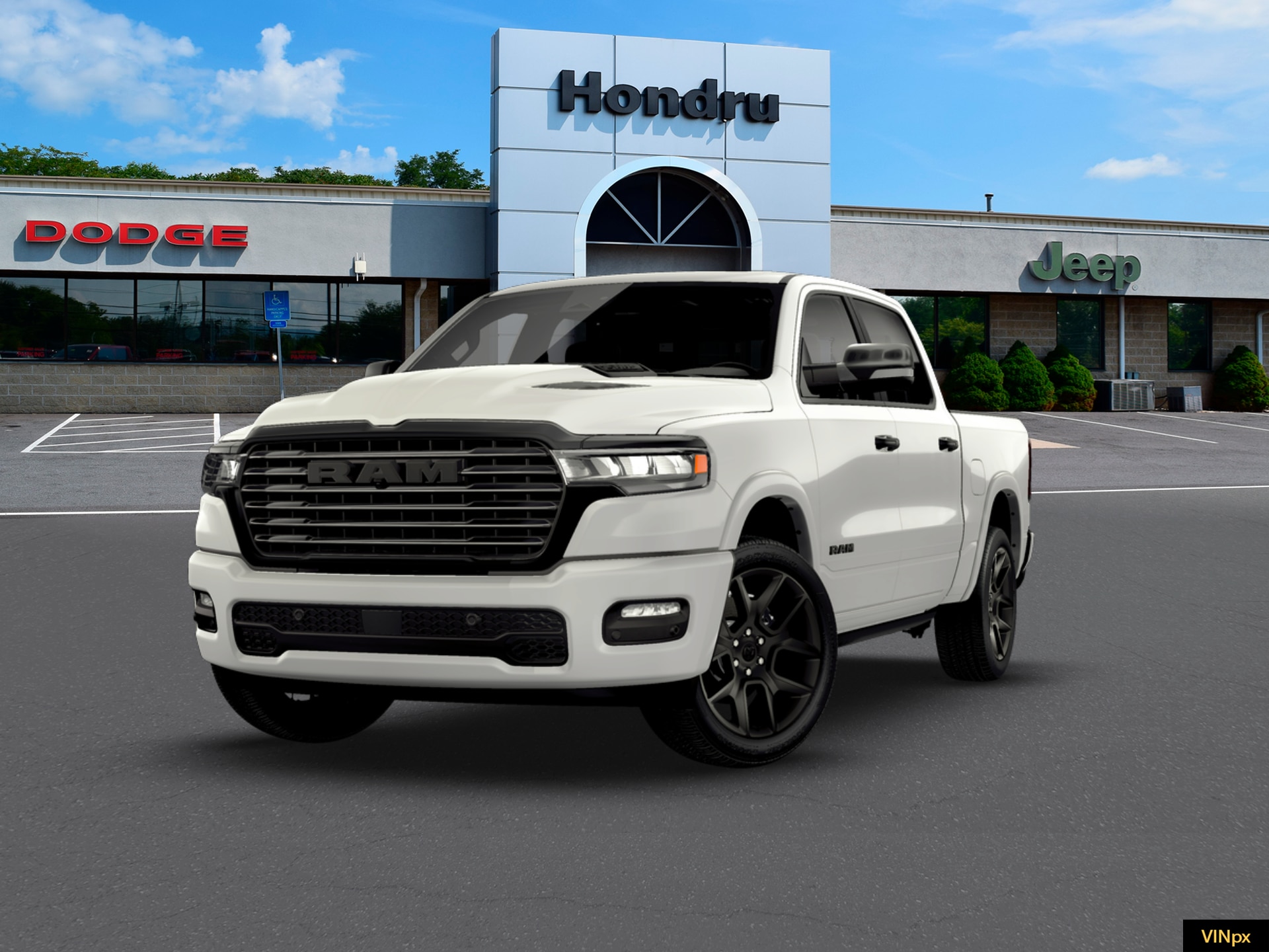 2026 RAM 1500 Laramie 4x4 Crew Cab 5'7's photo